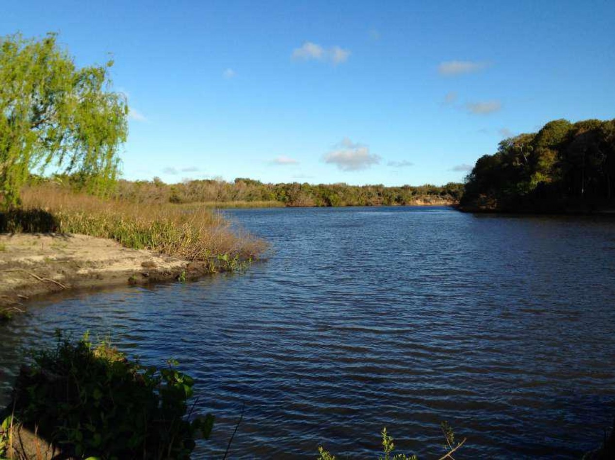 Ferme a Boca del Rosario. Mouillage face a Buenos Aires