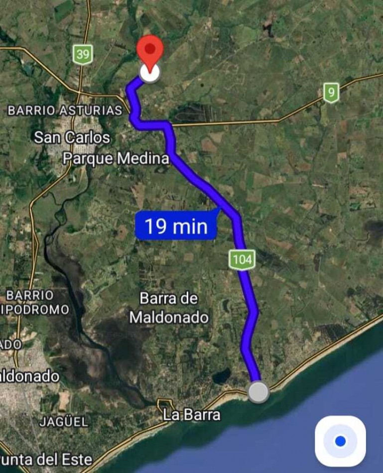 18 hectares a 15 minutes de la plage de Manantiales