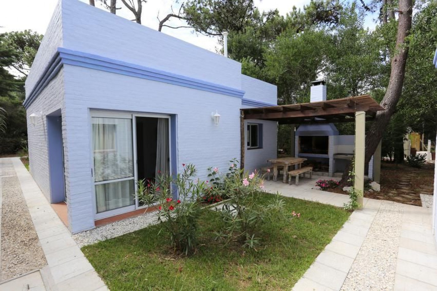 Complexe de 7 appartements avec spa a vendre, La Pedrera, Rocha