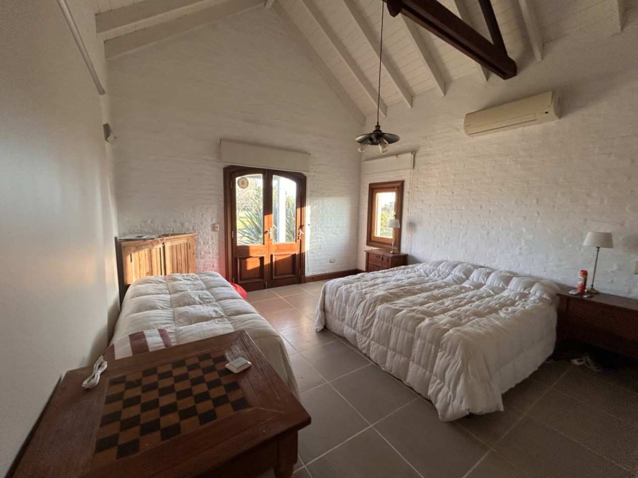 Ferme de 5 hectares avec 7 chambres a Manantiales