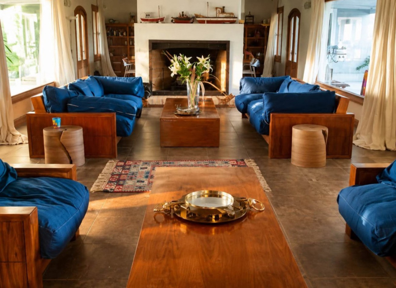 Ferme de 5 hectares avec 7 chambres a Manantiales