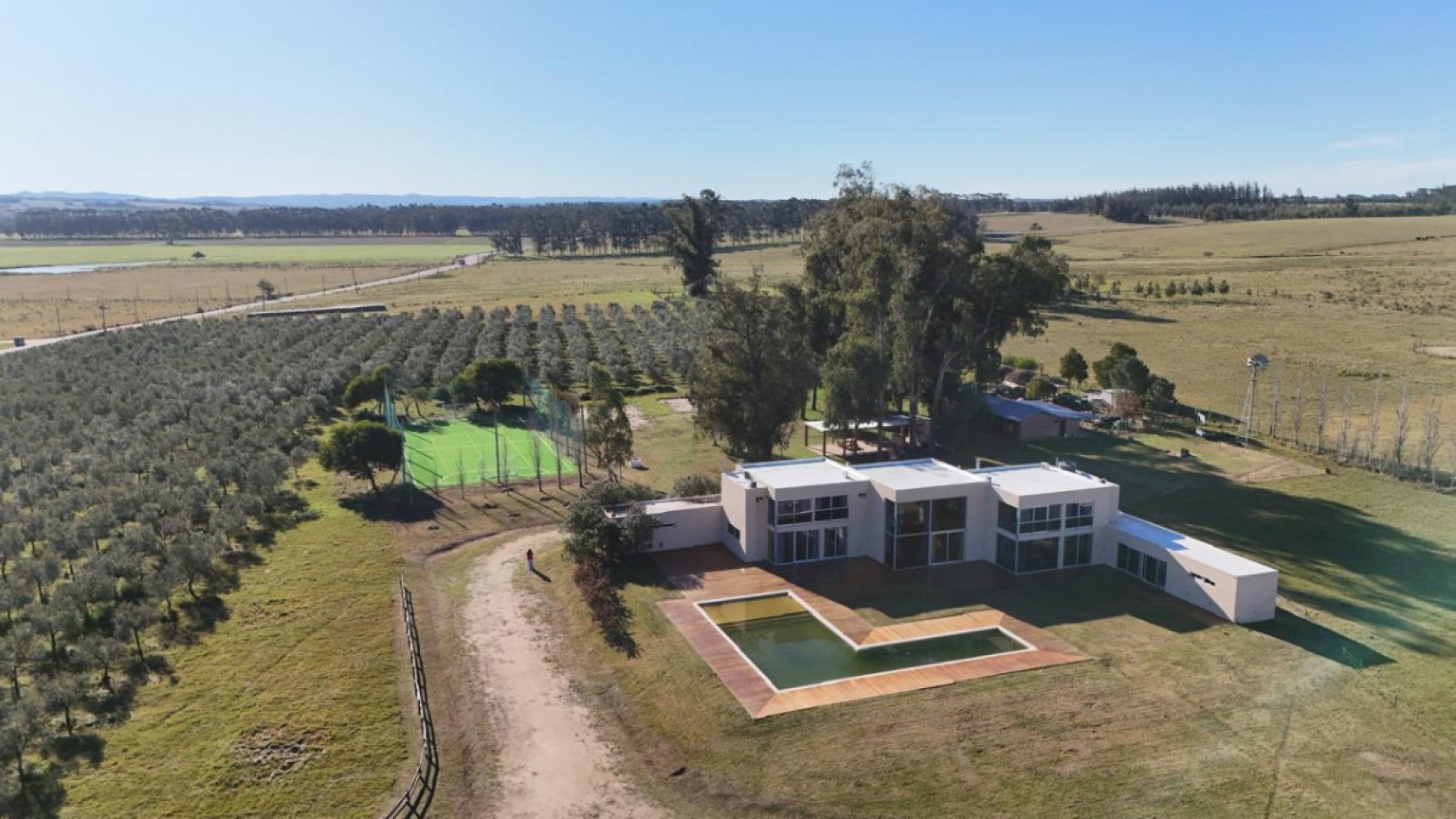 Corps de ferme de 6 chambres a deux minutes du nouveau parcours de golf Jose Ignacio