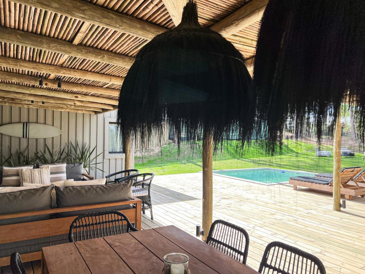 Maison de 3 chambres avec jardin et piscine dans une residence securisee a Jose Ignacio.