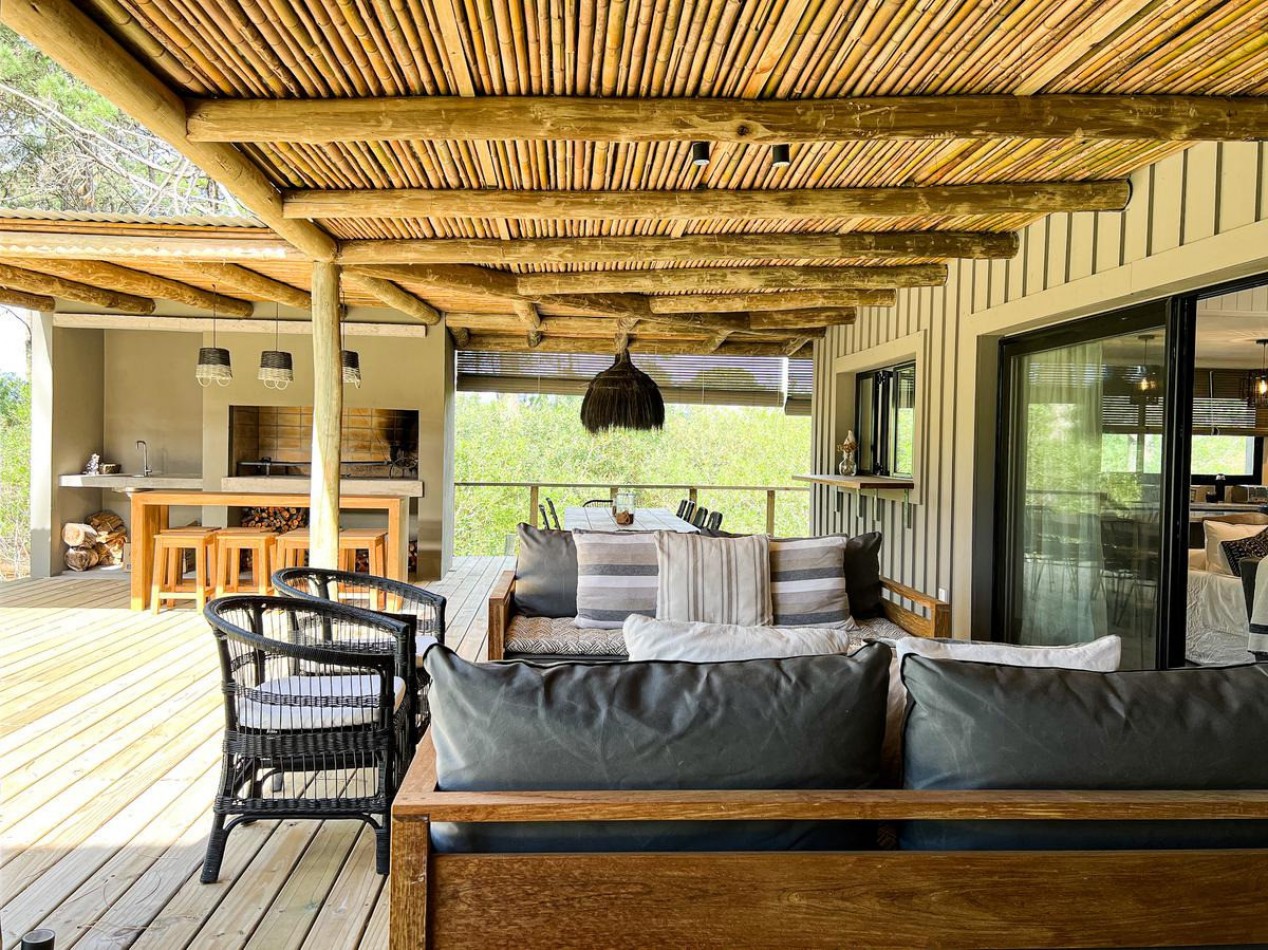 Maison de 3 chambres avec jardin et piscine dans une residence securisee a Jose Ignacio.