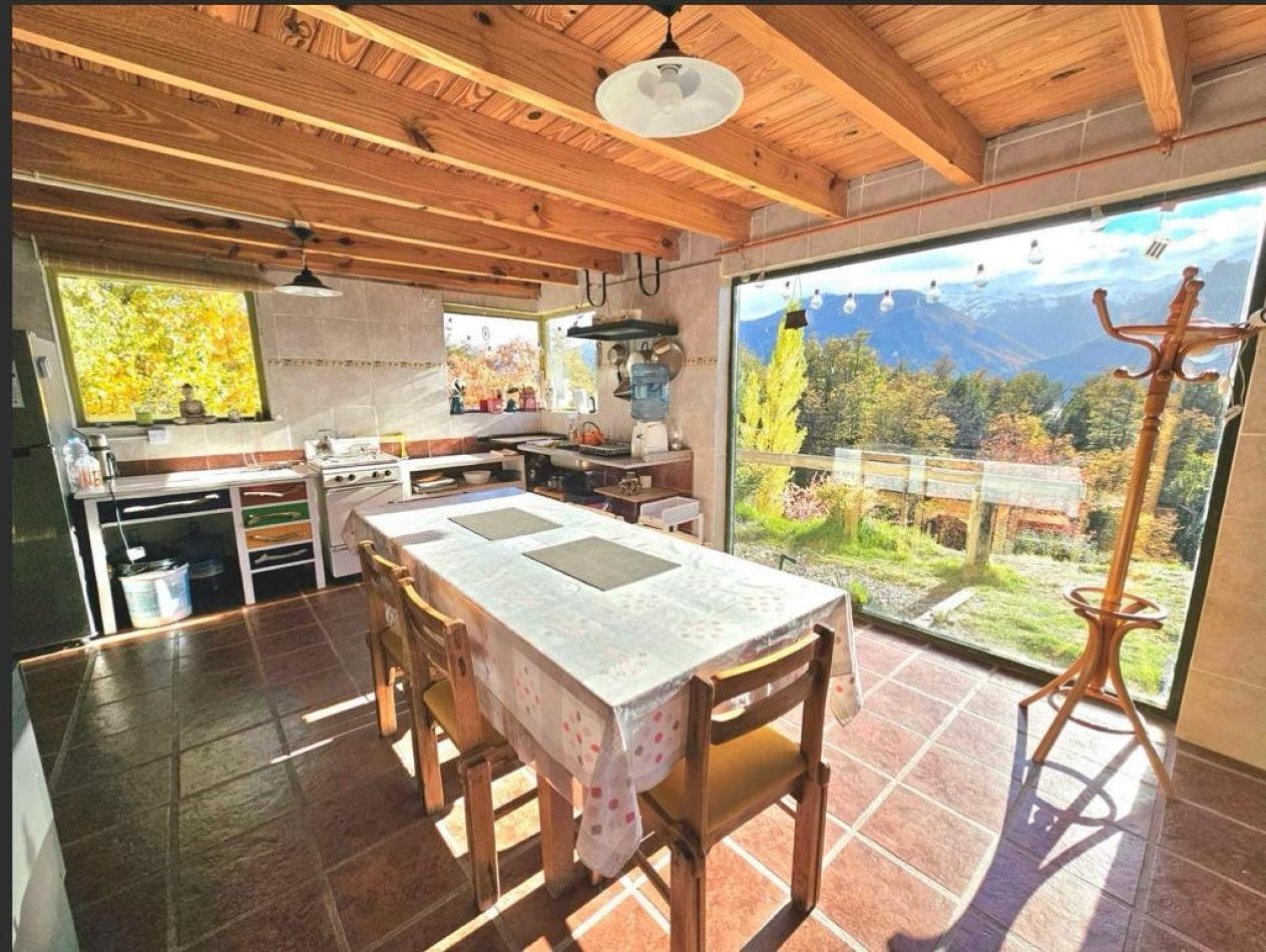 Patagonie Argentine. Maison 3 chambres au milieu d'un Parc National