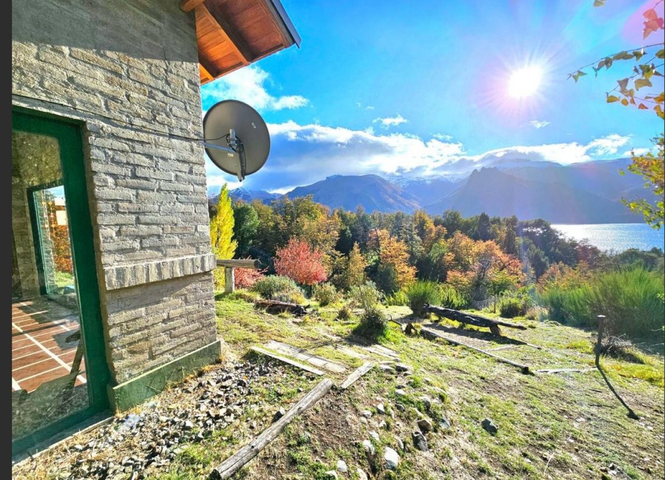 Patagonie Argentine. Maison 3 chambres au milieu d'un Parc National