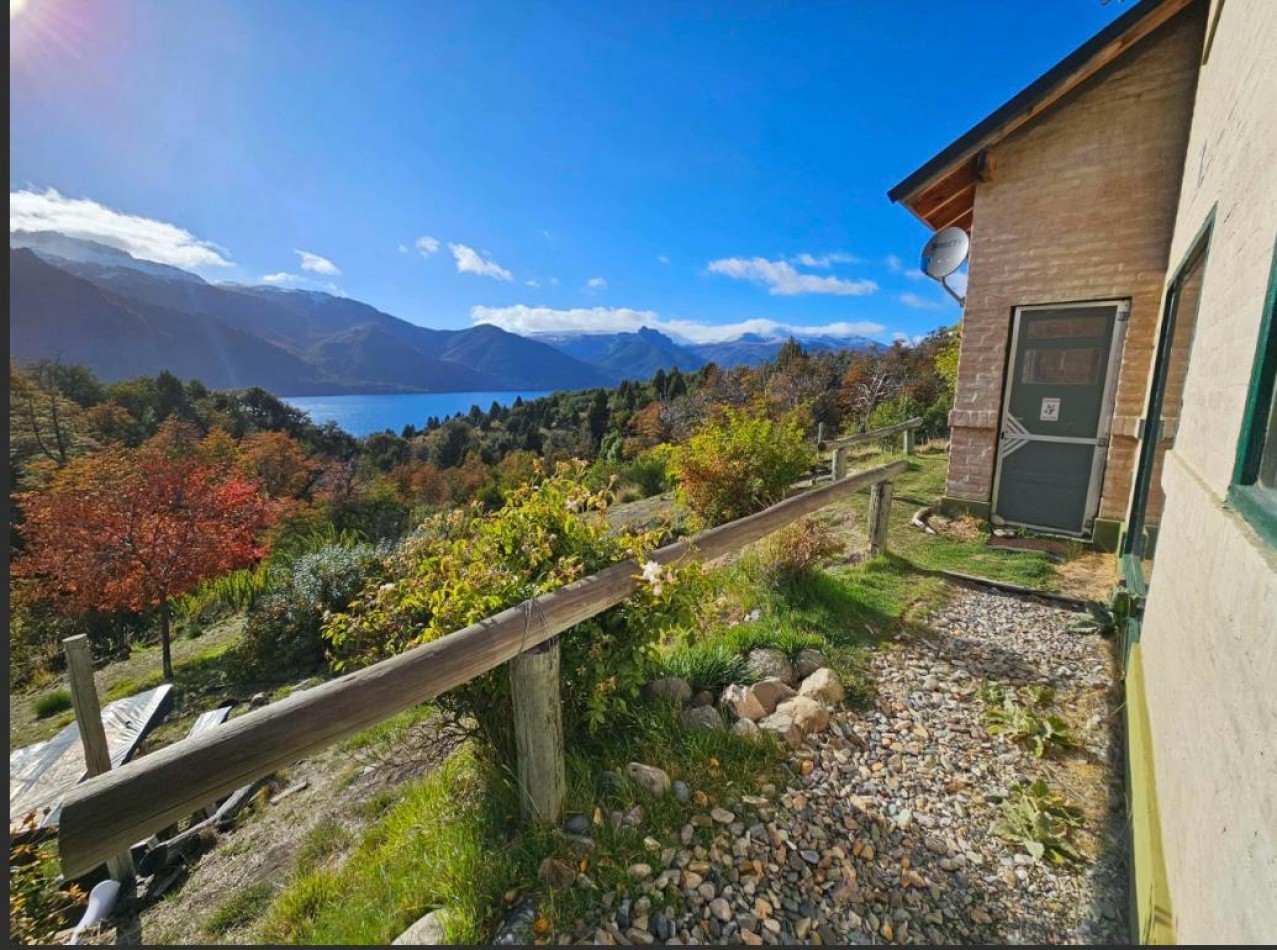 Patagonie Argentine. Maison 3 chambres au milieu d'un Parc National