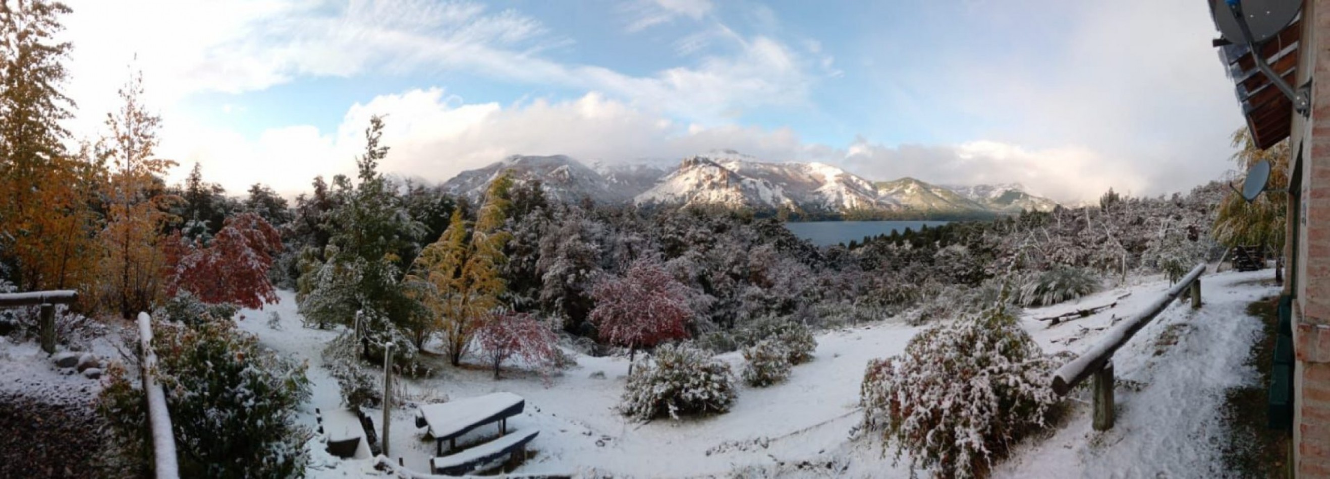 Patagonie Argentine. Maison 3 chambres au milieu d'un Parc National