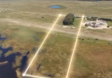 5 hectares de paysage d'une qualite exceptionnelle sur Laguna Garzon